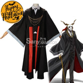 【In Stock】Anime The Ancient Magus’ Bride Cosplay Elias Ainsworth Costume Costumes